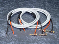 Lautsprecherkabel 'Meridian' 2x2,5 mm² Gfl mit BM06-Bananenstecker einseitig