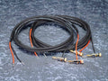 Lautsprecherkabel 'Meridian' 2x2,5 mm² mit BM06-Bananenstecker einseitig