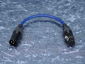 Kurzadapter DMX XLR-3Pol male XLR-5Pol female - Sommer/Neutrik