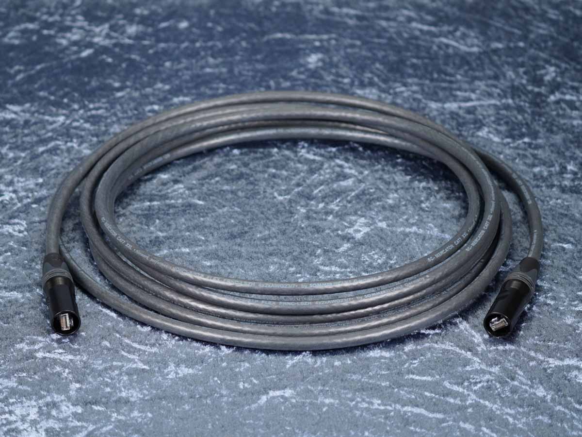 Netzwerkkabel Ethercon RJ45 Sommer Mercator CAT.7 PUR XL Neutrik