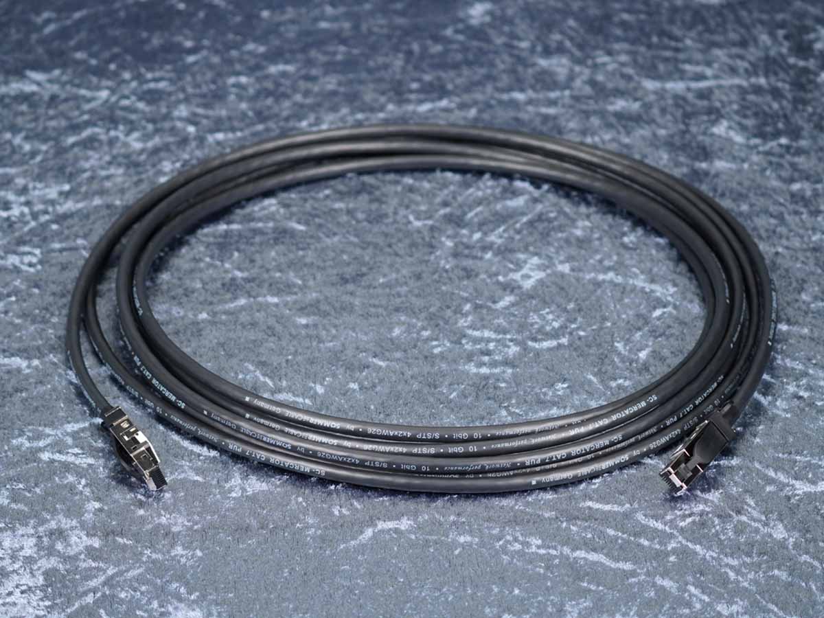 Netzwerkkabel Sommer Mercator CAT.7 PUR Telegärtner RJ45C6XL