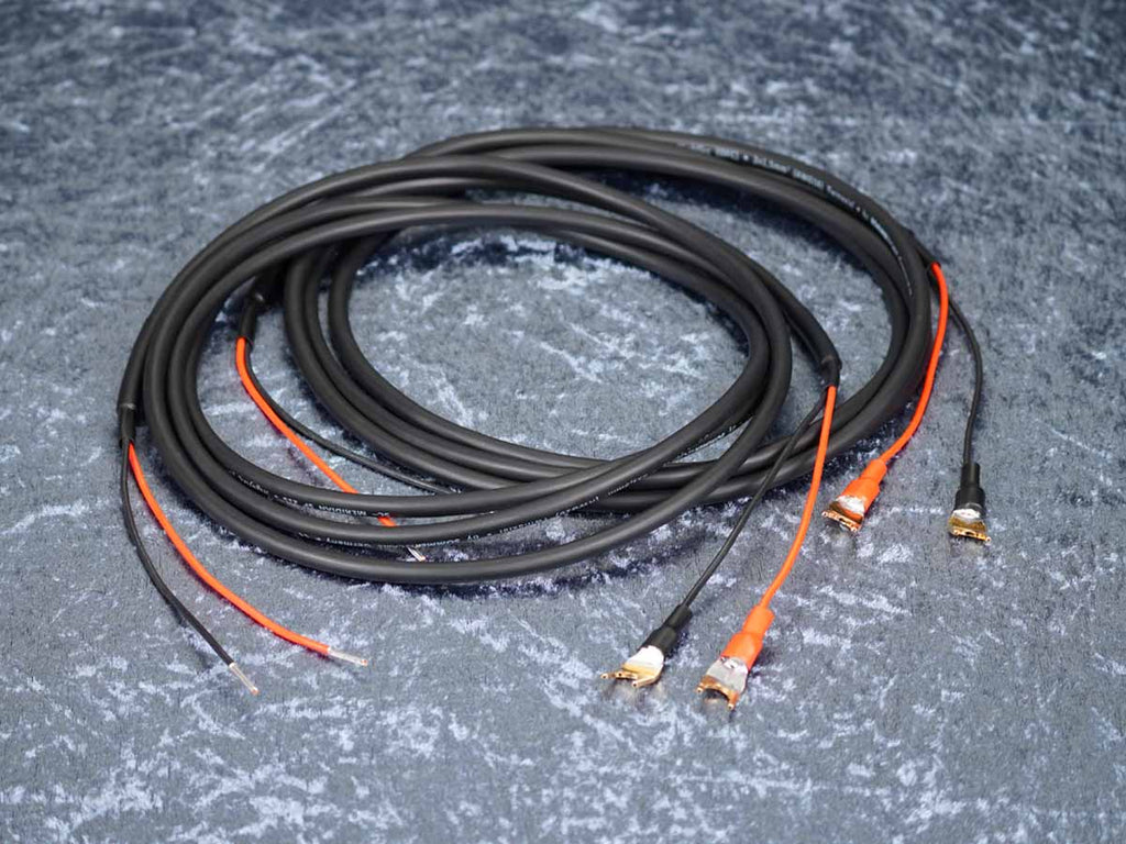 Lautsprecherkabel 'Meridian' 2x1,5 mm² Endhülse auf CTA01 Kabelschuhe