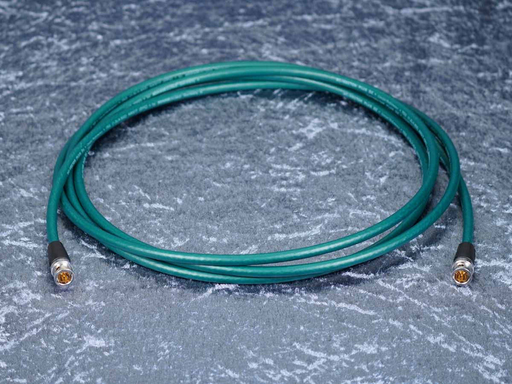 SDI-Kabel BNC-Kabel Sommer 'VectorPlus 1.2L/4.8DZ' grün - Neutrik BNC