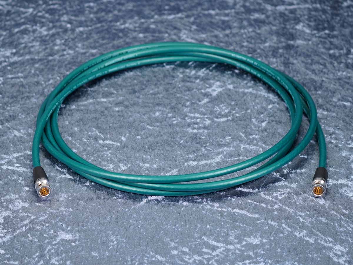 SDI-Kabel BNC-Kabel Sommer 'VectorPlus 1.2L/4.8DZ' grün - Neutrik BNC