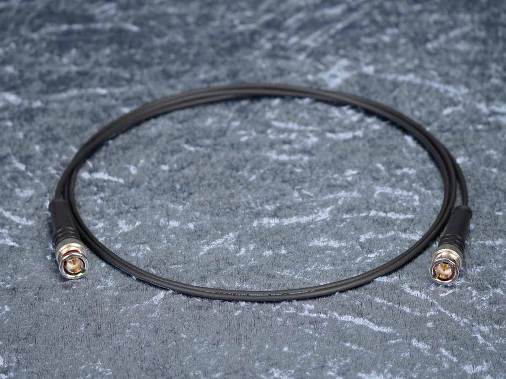 SDI-Kabel Sommer 'Monomax' schwarz - Hicon BNC
