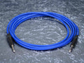 Instrumentenkabel Sommer 'Tricone XXL' blau - Neutrik NP2X-BAG