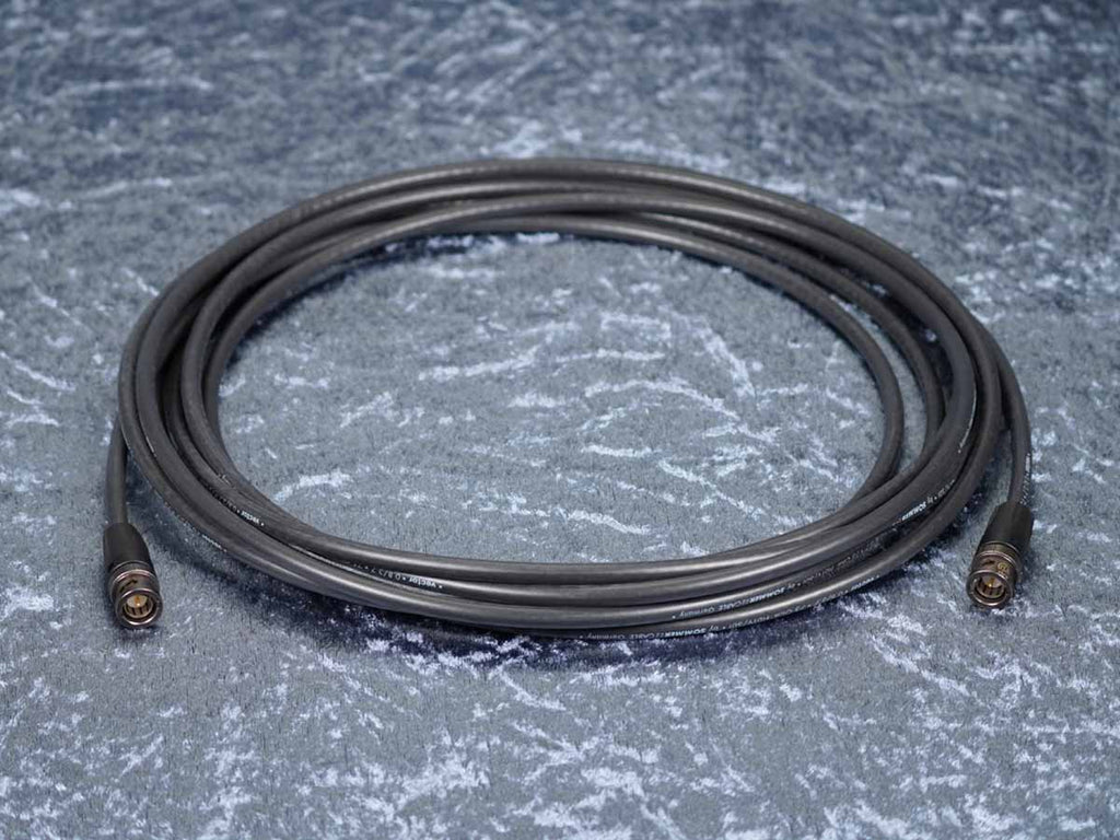 SDI-Kabel BNC-Kabel Sommer 'Vector 0.8/3.7' schwarz - Neutrik BNC