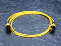 Mikrofonkabel Sommer 'Scuba 14 Highflex' gelb / Neutrik sw