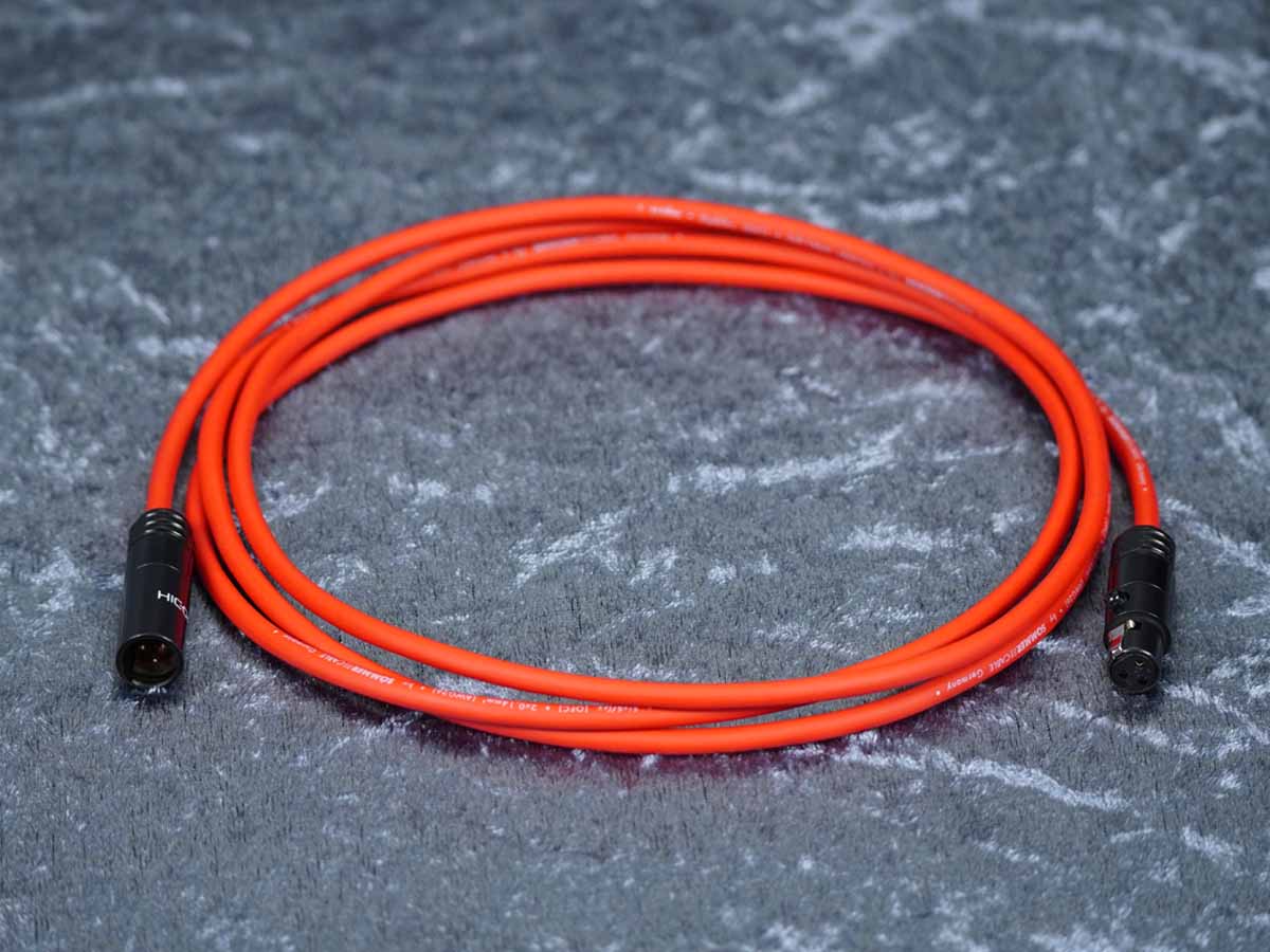 Mikrofonkabel Sommer 'Scuba 14 Highflex' rot / Hicon Mini-XLR sw