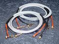 Lautsprecherkabel 'Meridian' 2x1,5 mm² Gfl BM06-Bananenstecker auf CTA01 Kabelschuhe