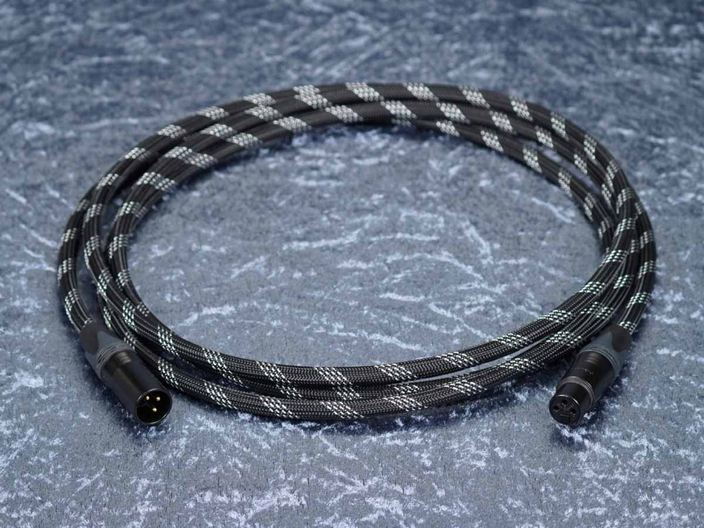 High-End Mikrofonkabel Sommer 'Carbokab' Gfl mit Neutrik XLR vergoldet
