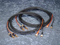 Lautsprecherkabel 'Meridian' 2x1,5 mm² Spreizspangen-Bananenstecker auf CTA01 Kabelschuhe
