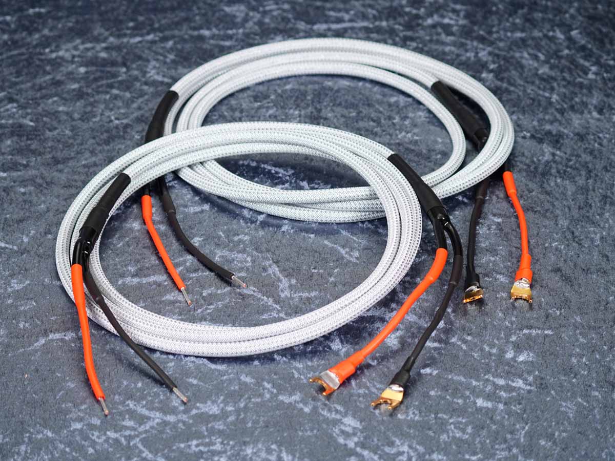 Lautsprecherkabel 'Meridian' 2x1,5 mm² Gfl Endhülse auf CTA01 Kabelschuhe