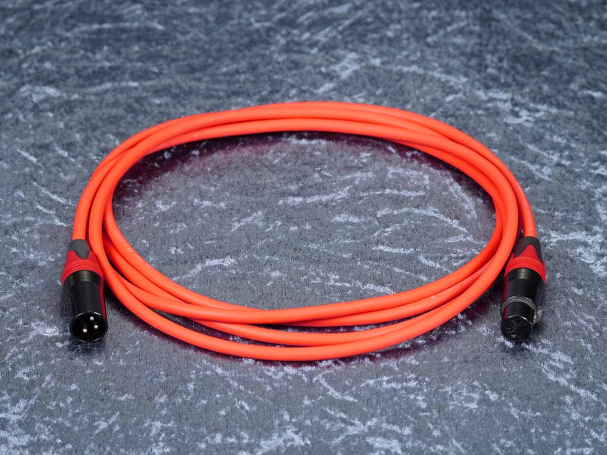 Mikrofonkabel Rot Sommer 'The Stage 22' / Neutrik sw