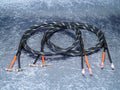 Lautsprecherkabel 'Dual Blue' Gfl - BM06 Bananenstecker auf WBT 0681Ag Kabelschuhe