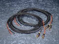 Lautsprecherkabel 'Meridian' 2x1,5 mm² mit Spreizspangen-Bananenstecker einseitig
