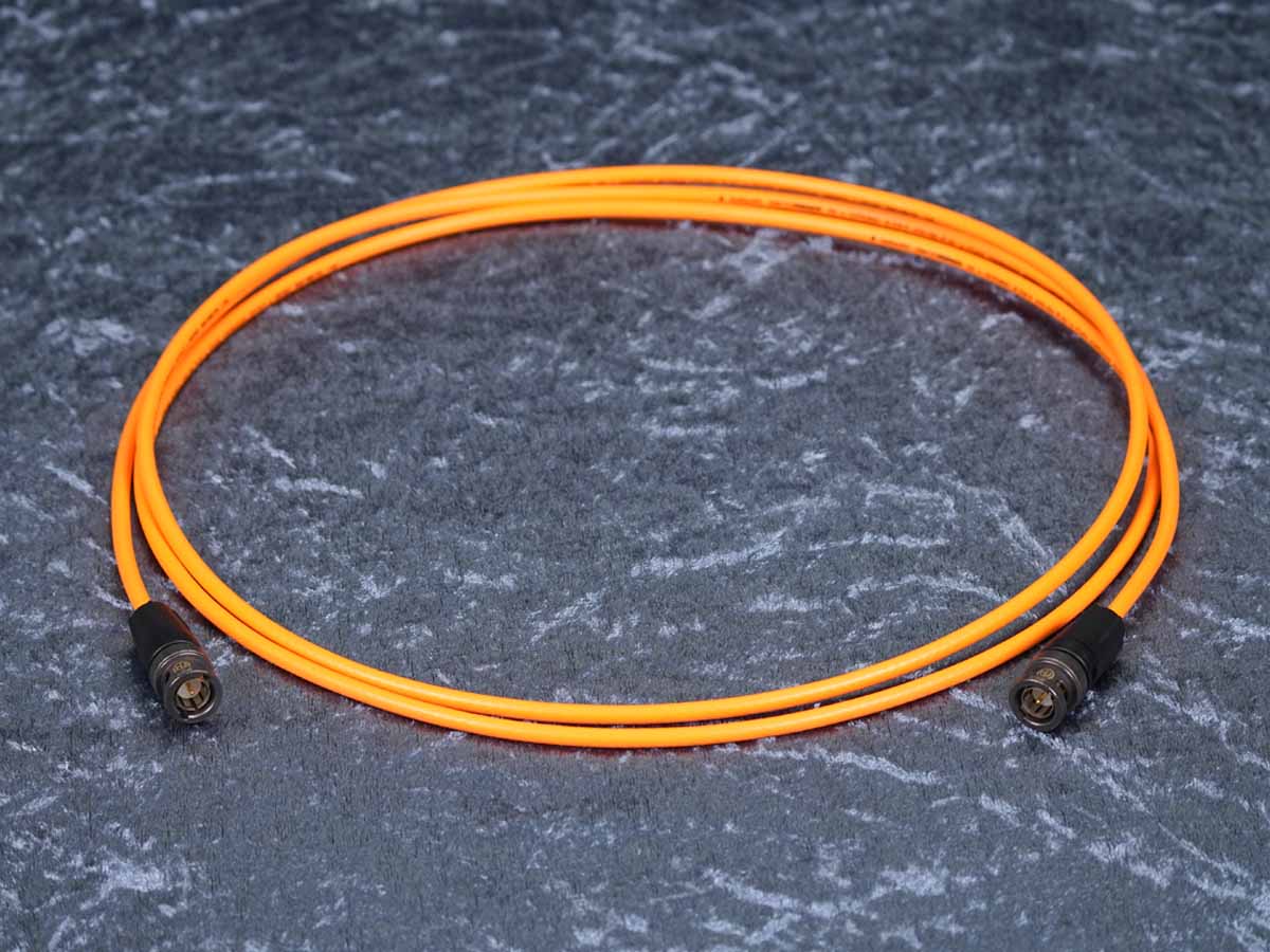 SDI-Kabel Sommer 'Slimline' orange - Neutrik BNC