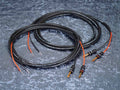 Lautsprecherkabel 'Meridian' 2x1,5 mm² mit Lamellen-Bananenstecker einseitig