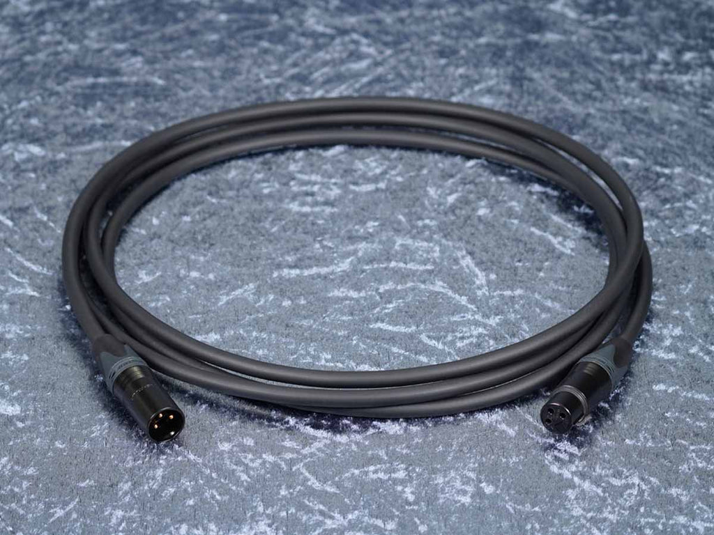 Mikrofonkabel Sommer 'Carbokab' schwarz - Neutrik XLR vergoldet