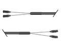 Multicore 2-Kanal XLR male auf XLR female / Sommer Quantum Highflex / Neutrik