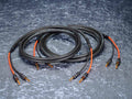 Lautsprecherkabel 'Meridian' 2x4,0 mm² mit Lamellen-Bananenstecker beidseitig