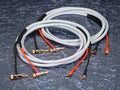 Lautsprecherkabel 'Meridian' 2x2,5 mm² Gfl BM06-Bananenstecker auf CTA01 Kabelschuhe