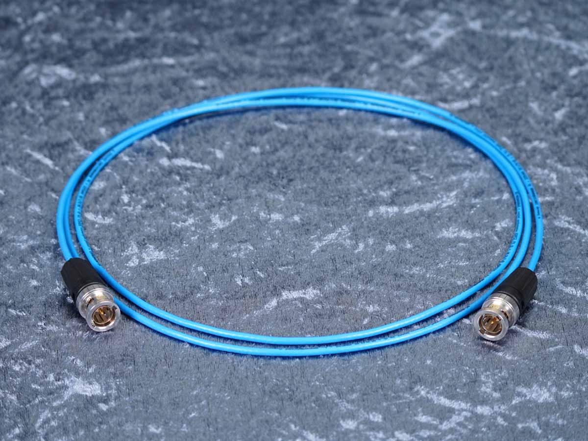 SDI-Kabel Sommer 'Monomax' blau - Neutrik BNC