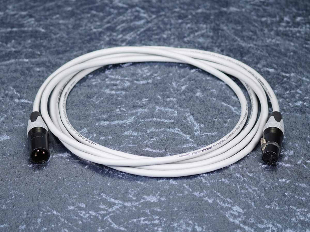 Mikrofonkabel Grau Sommer 'The Stage 22' / Neutrik sw