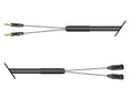 Multicore 2-Kanal Klinke sym. auf XLR male / Sommer Mistral / Neutrik