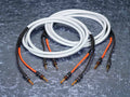 Lautsprecherkabel 'Meridian' 2x2,5 mm² Gfl mit Lamellen-Bananenstecker beidseitig