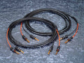 Lautsprecherkabel 'Meridian' 2x1,5 mm² mit Lamellen-Bananenstecker beidseitig