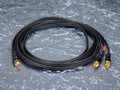 Miniklinke Plg3,5 auf 2 x Cinch RCA Sommer REAN Hicon