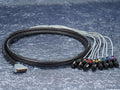 MuCo Auflösung SUB-D 25-Pol male auf 8 x XLR female  / Tascam-Belegung / Sommer Mistral