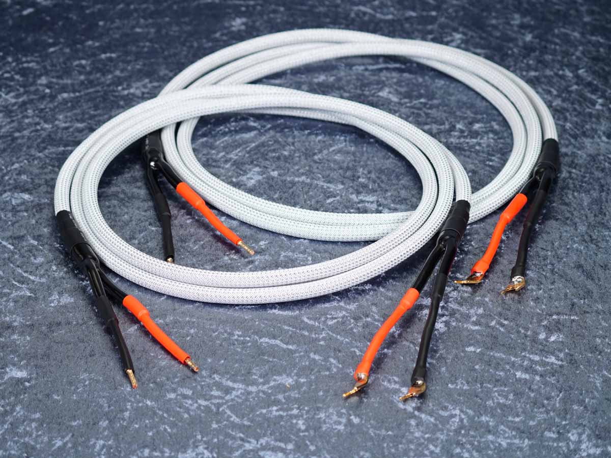 Lautsprecherkabel 'Meridian' 2x4,0 mm² Gfl Endhülse auf CTA01 Kabelschuhe