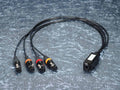 CAT Auflösung auf 4 x XLR female - NE8-XfXfXfXf