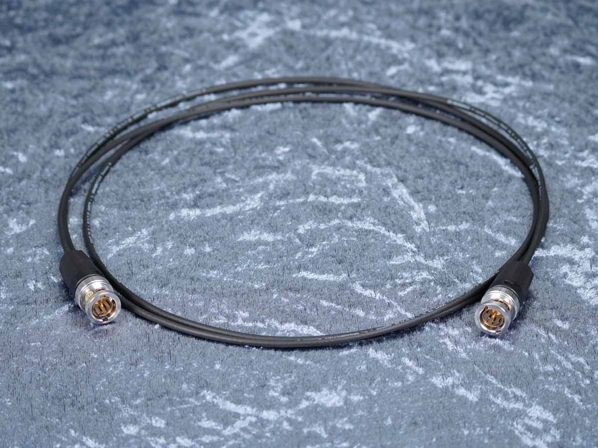 SDI-Kabel Sommer 'Monomax' schwarz - Neutrik BNC
