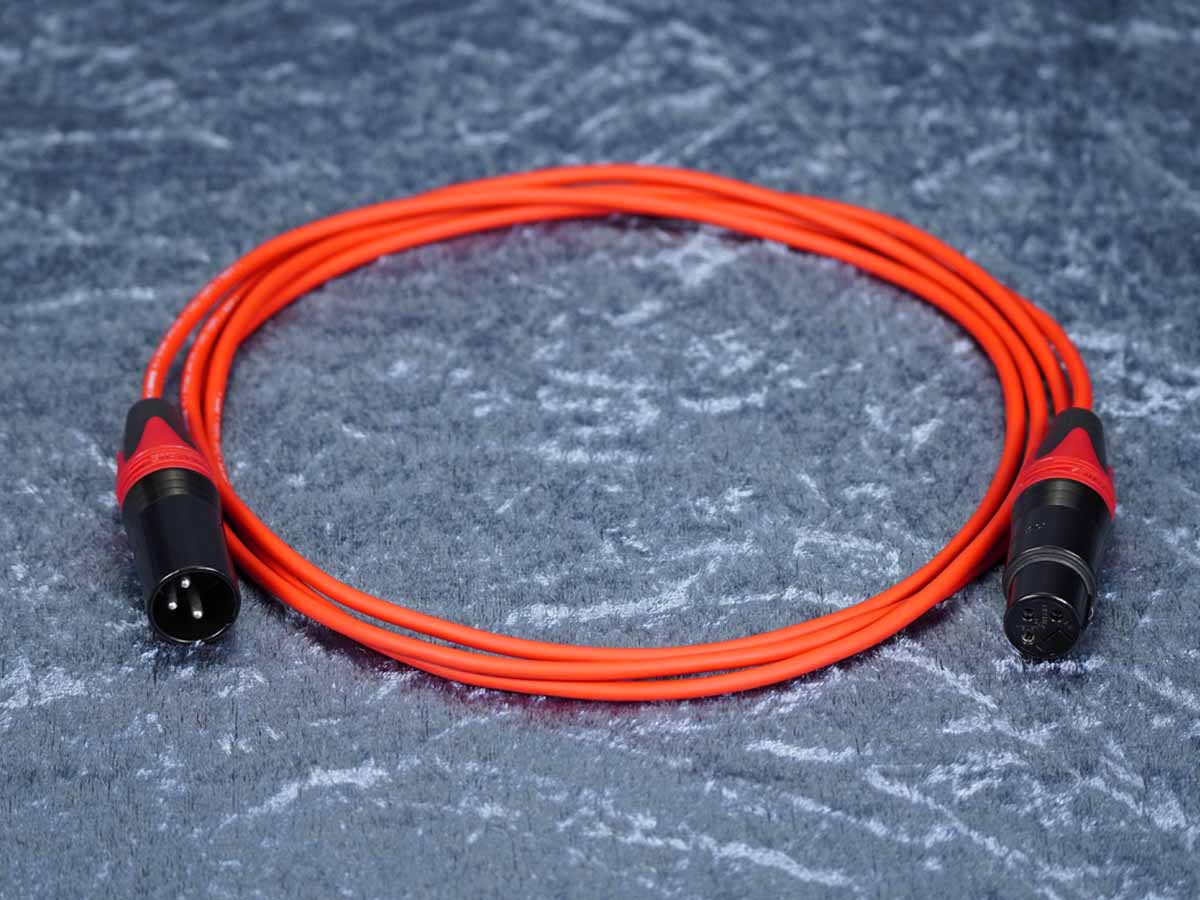 Mikrofonkabel Sommer 'Scuba 14 Highflex' rot / Neutrik sw