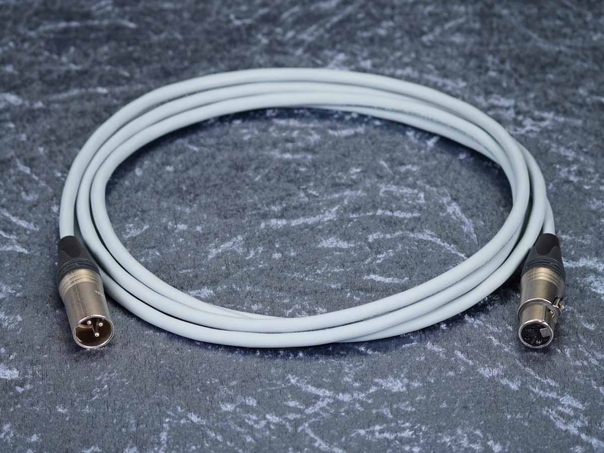 DMX-Kabel Sommer 'Binary 234' Grau / Neutrik