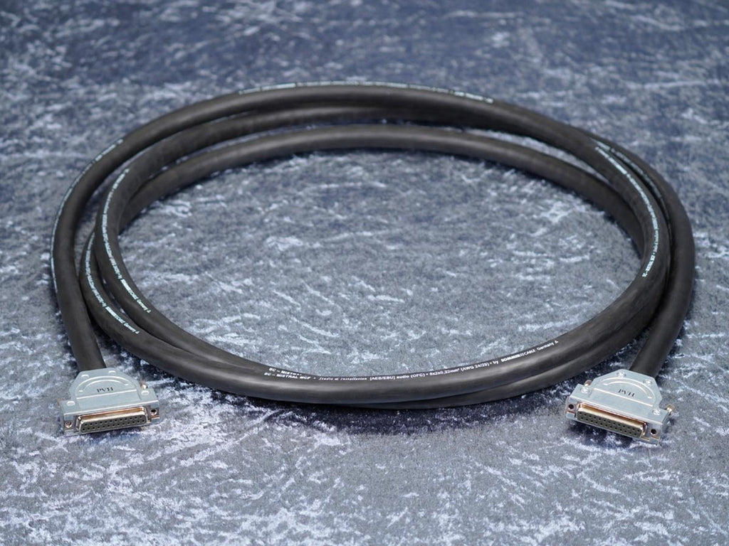 SUB-D 25-Pol Kabel / female/female / Tascam-Belegung / Sommer Mistral