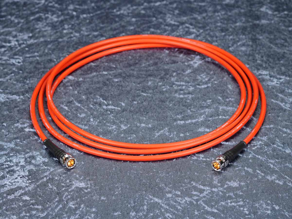 SDI-Kabel BNC-Kabel Sommer 'Vector 0.8/3.7' rot - Hicon BNC