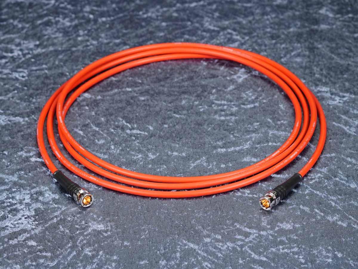 SDI-Kabel BNC-Kabel Sommer 'Vector 0.8/3.7' rot - Hicon BNC