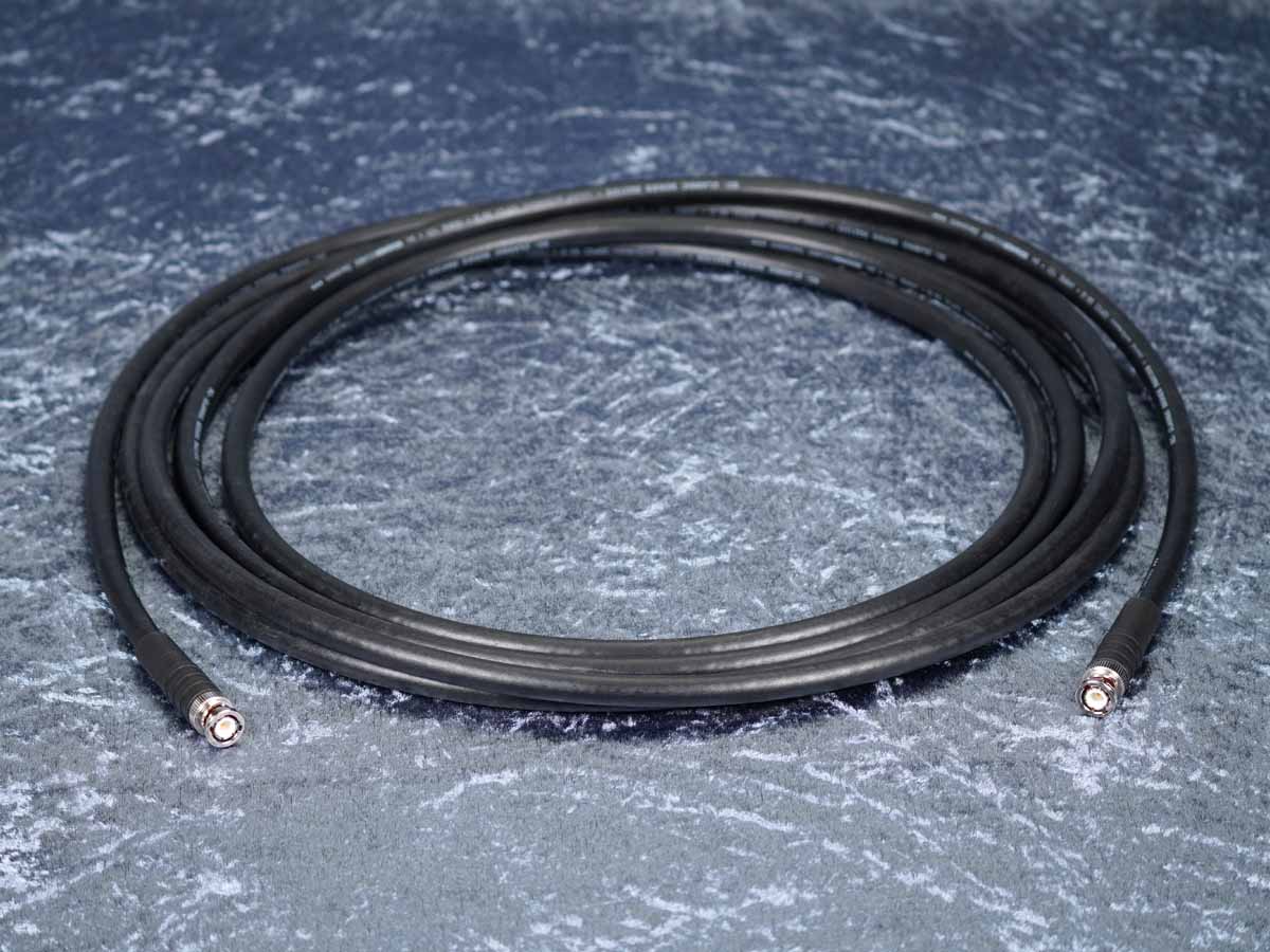 Antennenkabel 50 Ohm Sommer 'RG213U' schwarz - Hicon BNC213