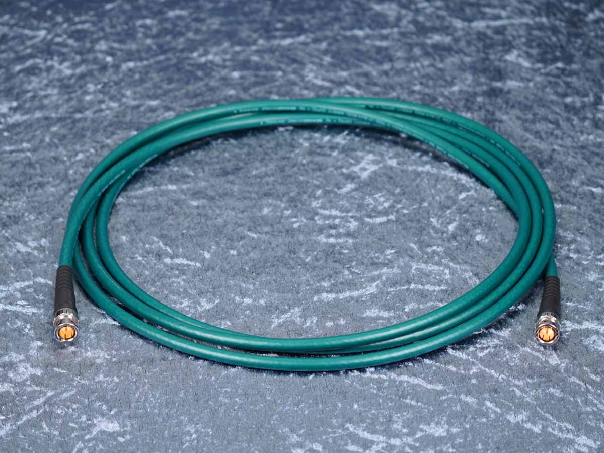 SDI-Kabel BNC-Kabel Sommer 'VectorPlus 1.2L/4.8DZ' grün - Hicon BNC