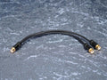 Kurzadapter Y-Kabel Cinch_w auf 2 x Cinch_w - Sommer/Rean