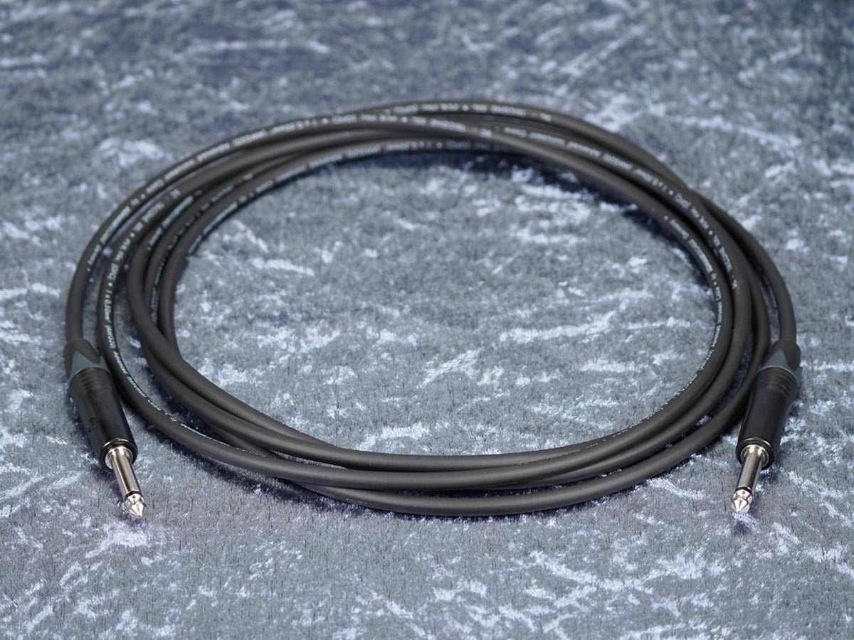 Instrumentenkabel Sommer 'Tricone XXL' schwarz - Neutrik Klinke sw