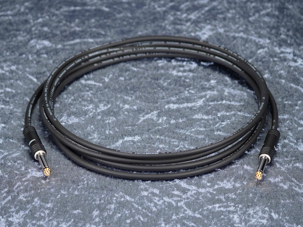 Instrumentenkabel Sommer 'Tricone XXL' schwarz Hicon HI-J63M04