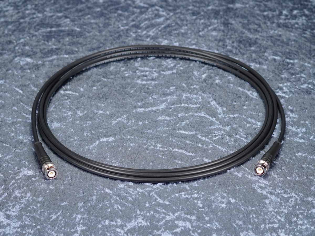 Antennenkabel 50 Ohm BNC Sommer 'RG58 C/U LL' schwarz - Hicon BNC58LL