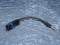 Kurzadapter Speakonstecker auf Plg6,3 - Sommer/Neutrik