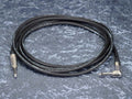 Instrumentenkabel Sommer 'Spirit LLX' schwarz - Neutrik Klinke auf Winkelklinke