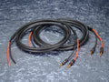 Lautsprecherkabel 'Meridian' 2x4,0 mm² mit Lamellen-Bananenstecker einseitig